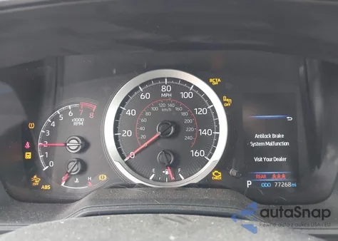 2022 Toyota Corolla Cross Le из США, поврежденный, VIN 7MUCAAAG2NV008168